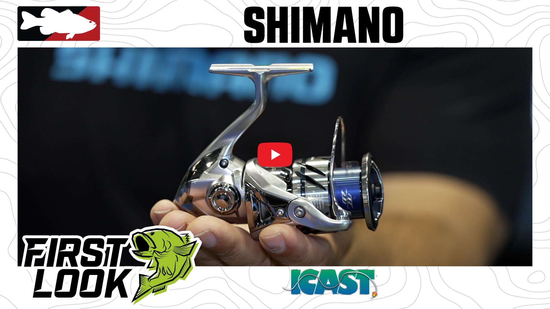 Shimano Stradic FM Spinning Reel with JP Derose 