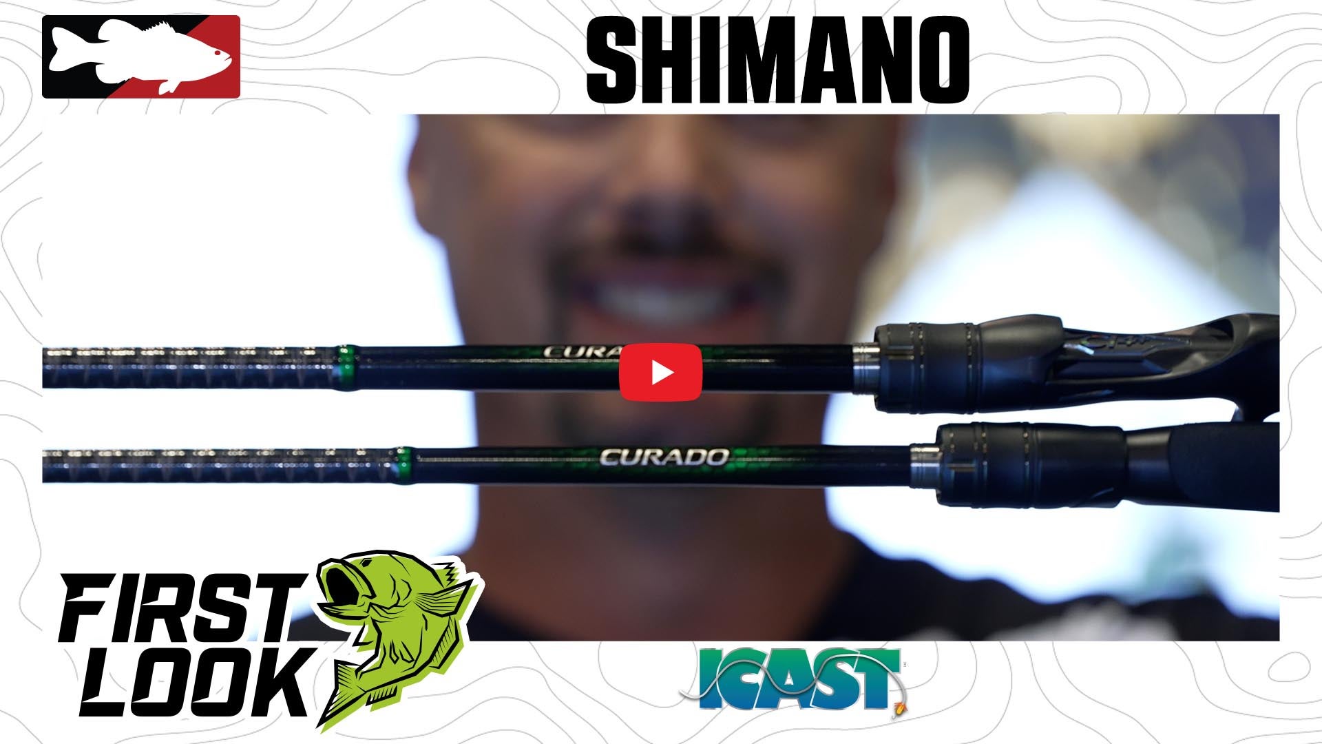 Shimano Curado Rod Line Additions with Alex Davis 