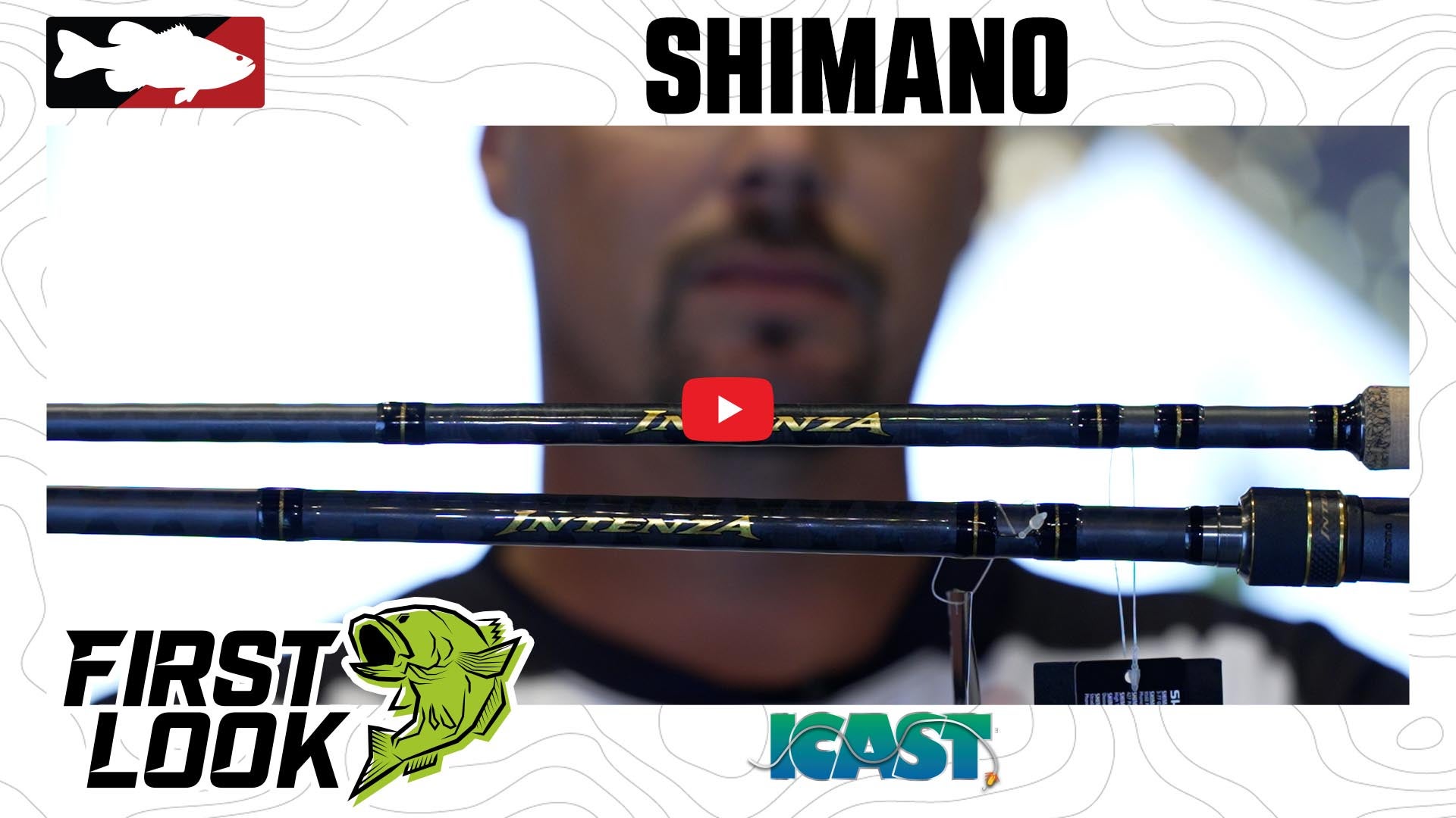 Shimano Intenza A Casting and Spinning Rods with Alex Davis