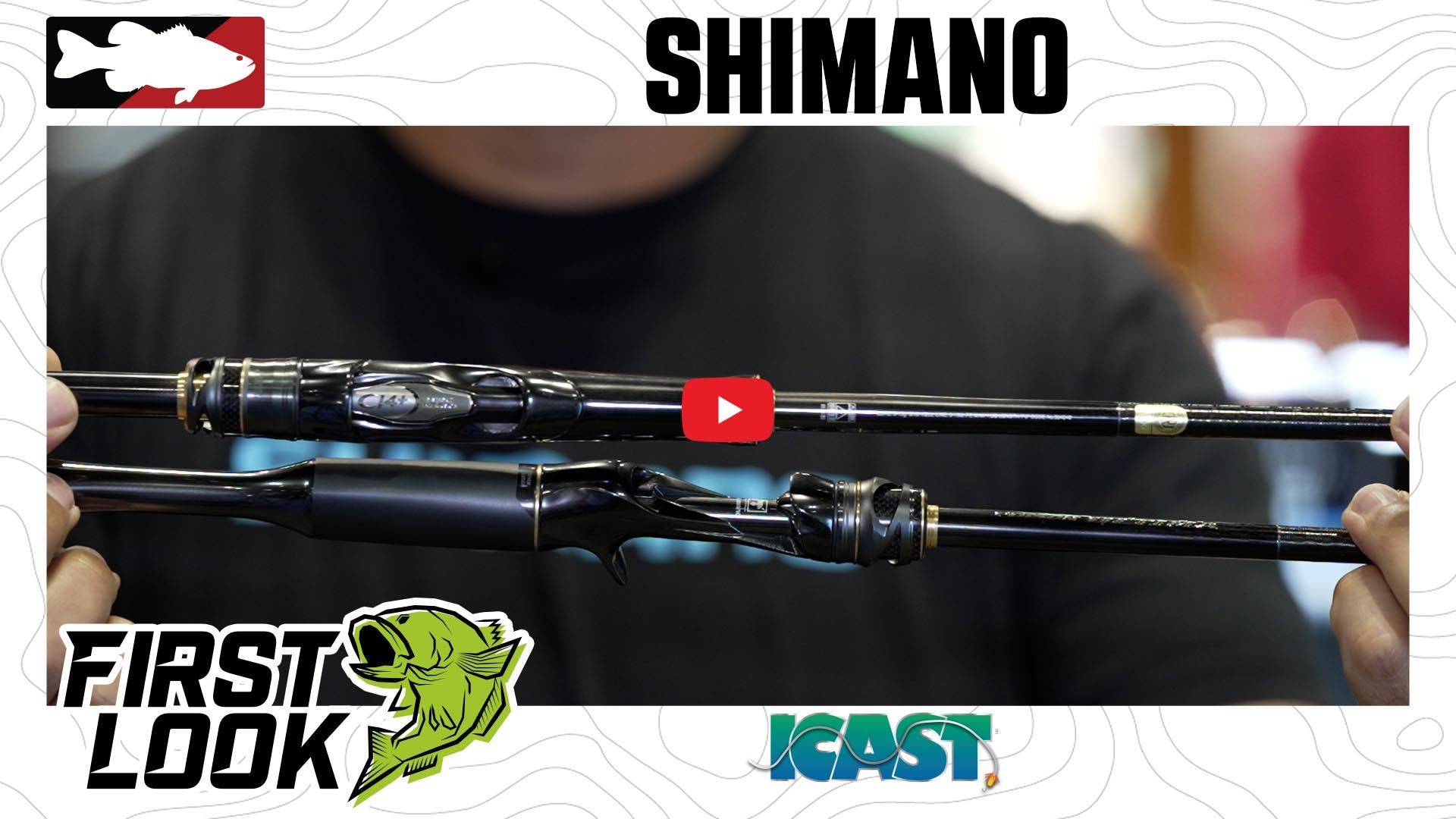 Shimano Poison Ultima Casting and Spinning Rods w Derose 