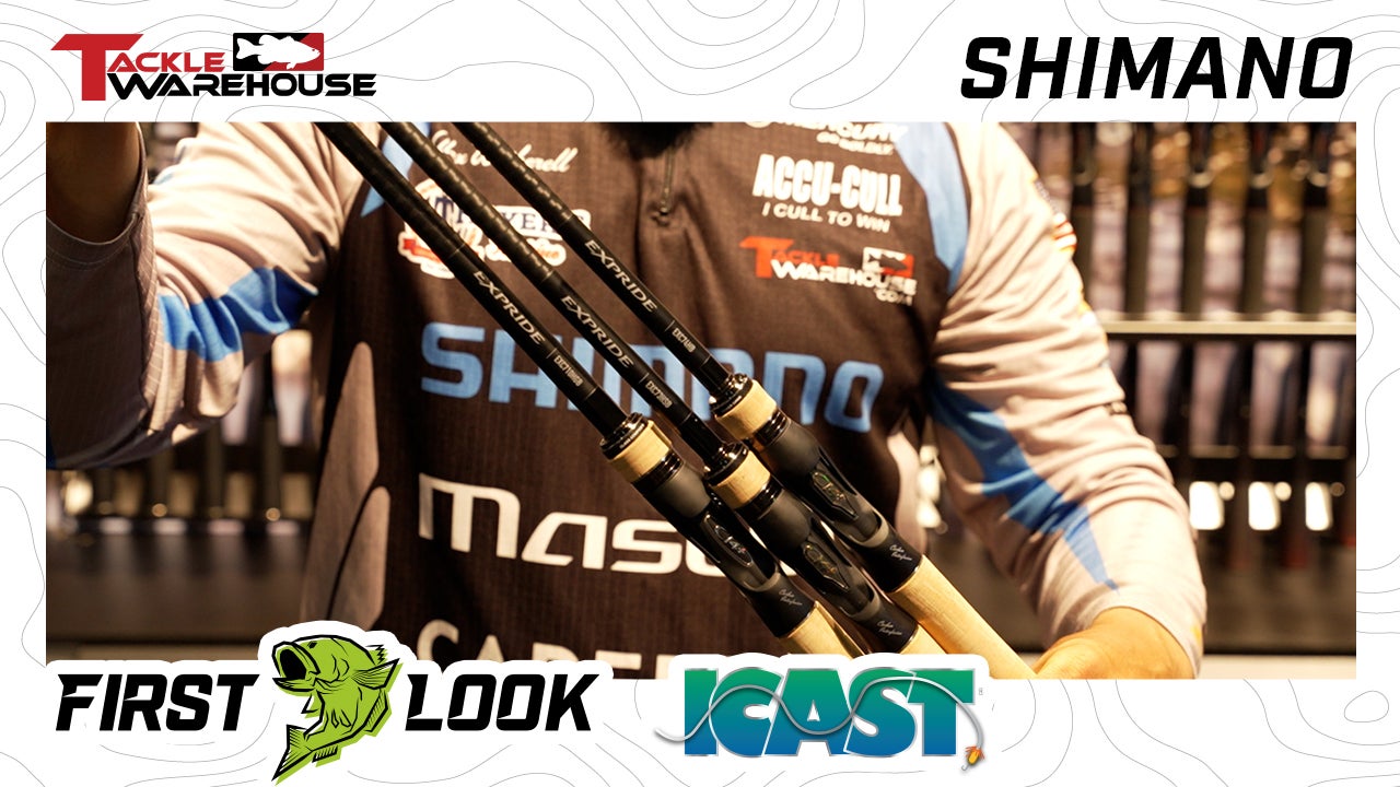 New Shimano Curado & Expride B Rod Models w Alex Wetherell 