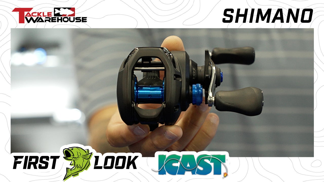 Shimano SLX XT A Casting Reels with Alex Wetherell 