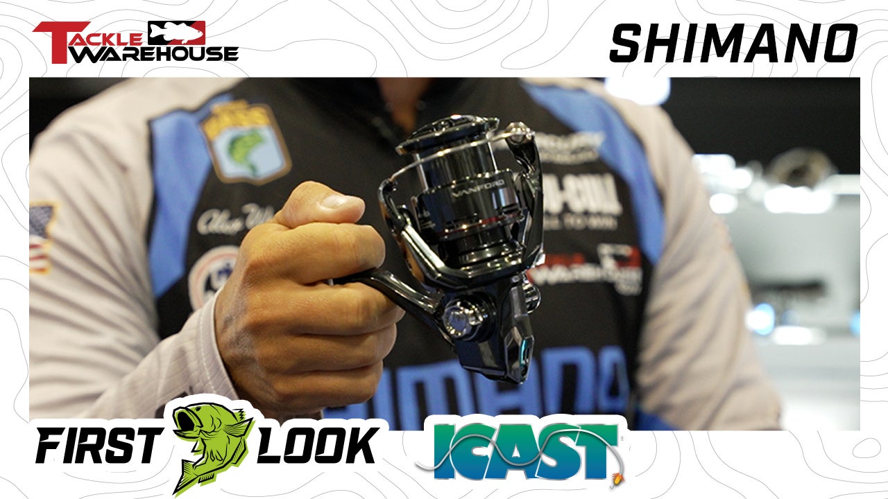 Shimano Vanford FA Spinning Reels with Alex Wetherell 