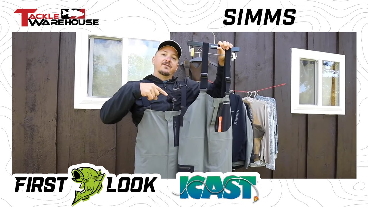 Simms Vapor Elite Jacket & Bib 