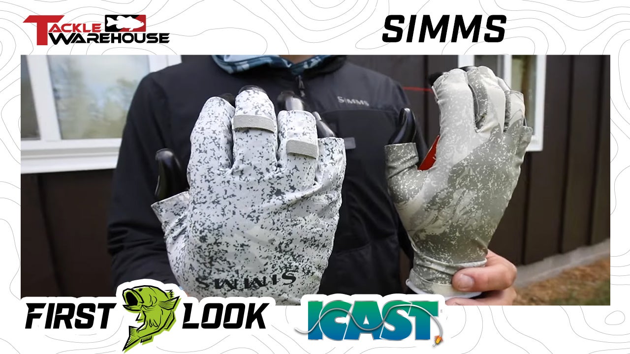 Simms Solarflex SunGlove Colors 