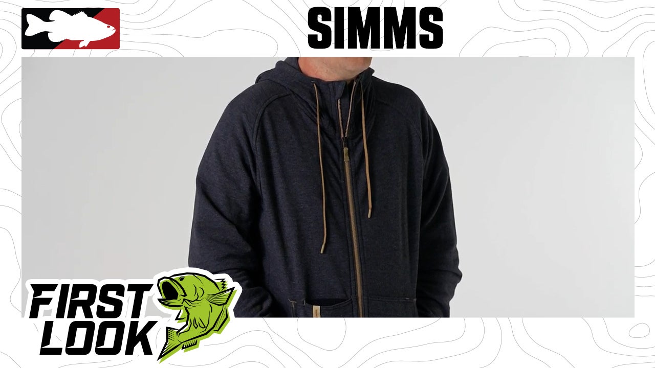 Simms Vermillion Full Zip Hoodie 