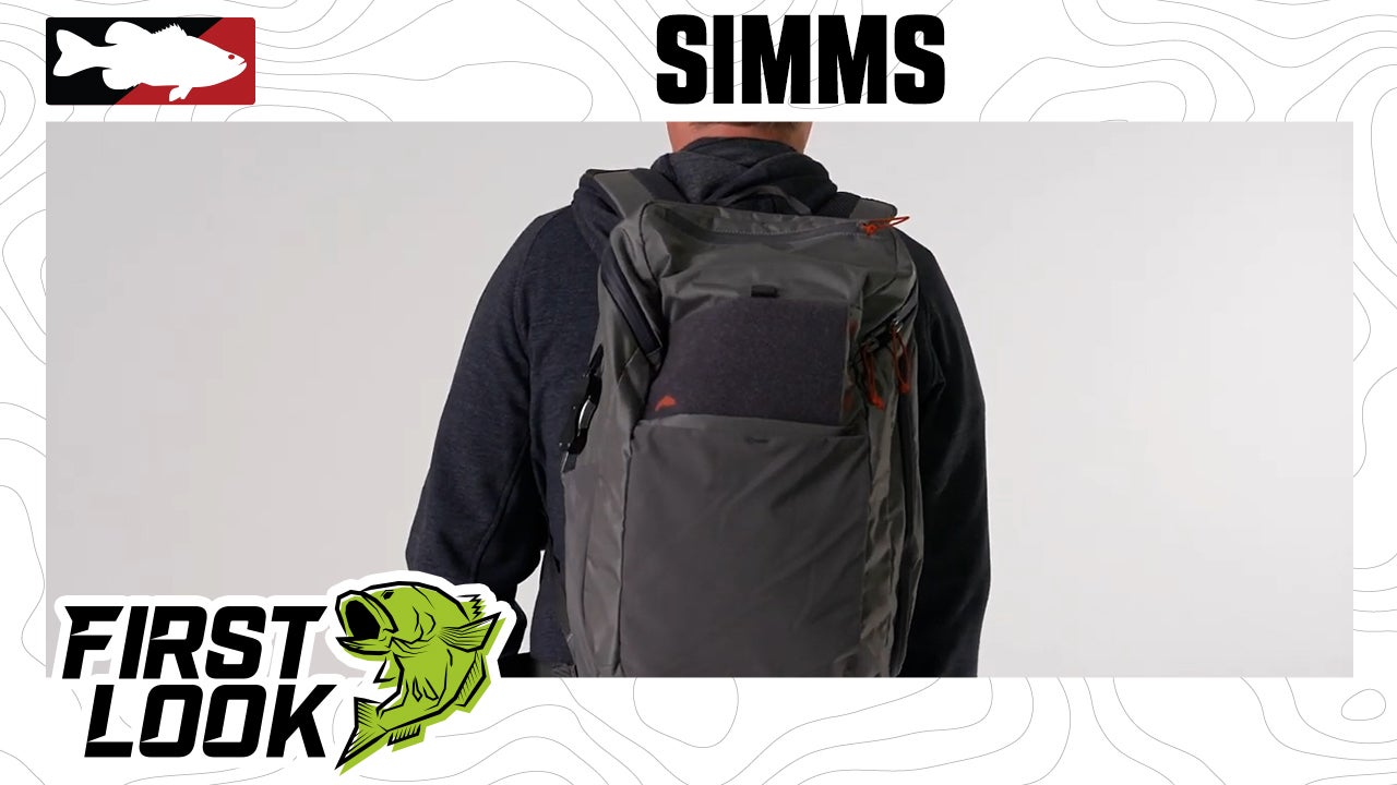 Simms Freestone Backpack & Tributary Hip Pack 