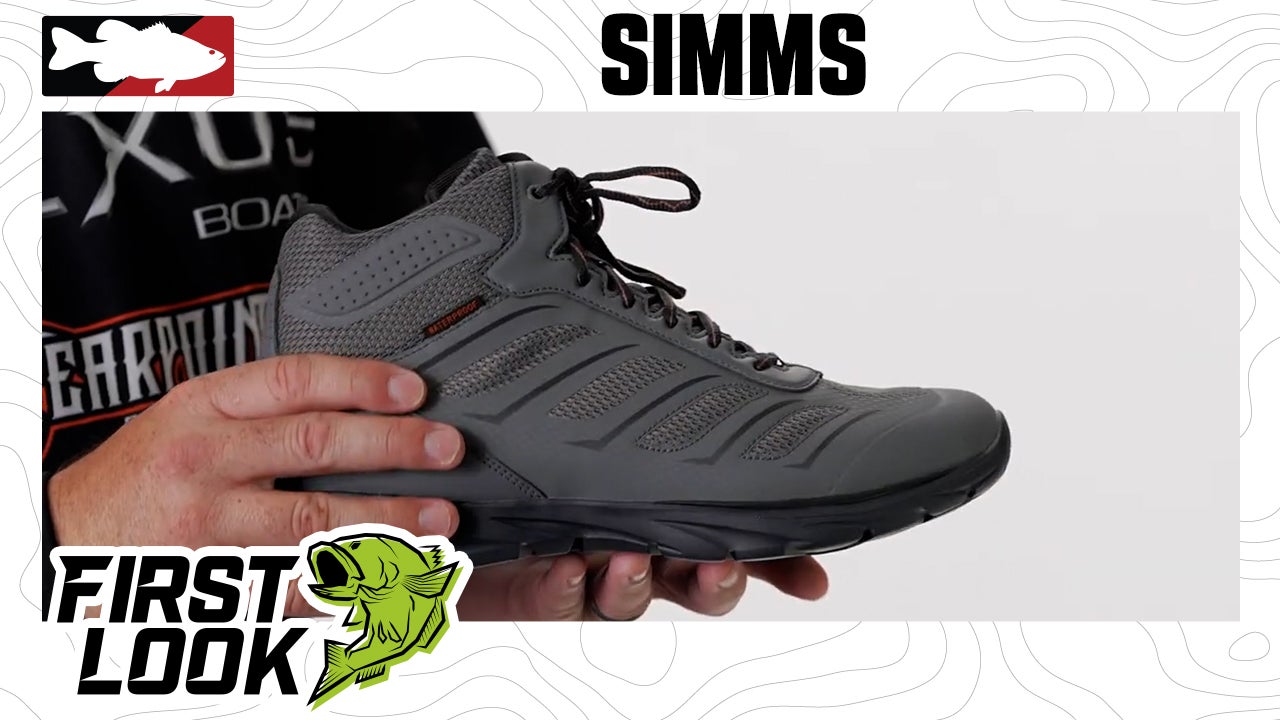 Simms Challenger Mid Deck Shoes 