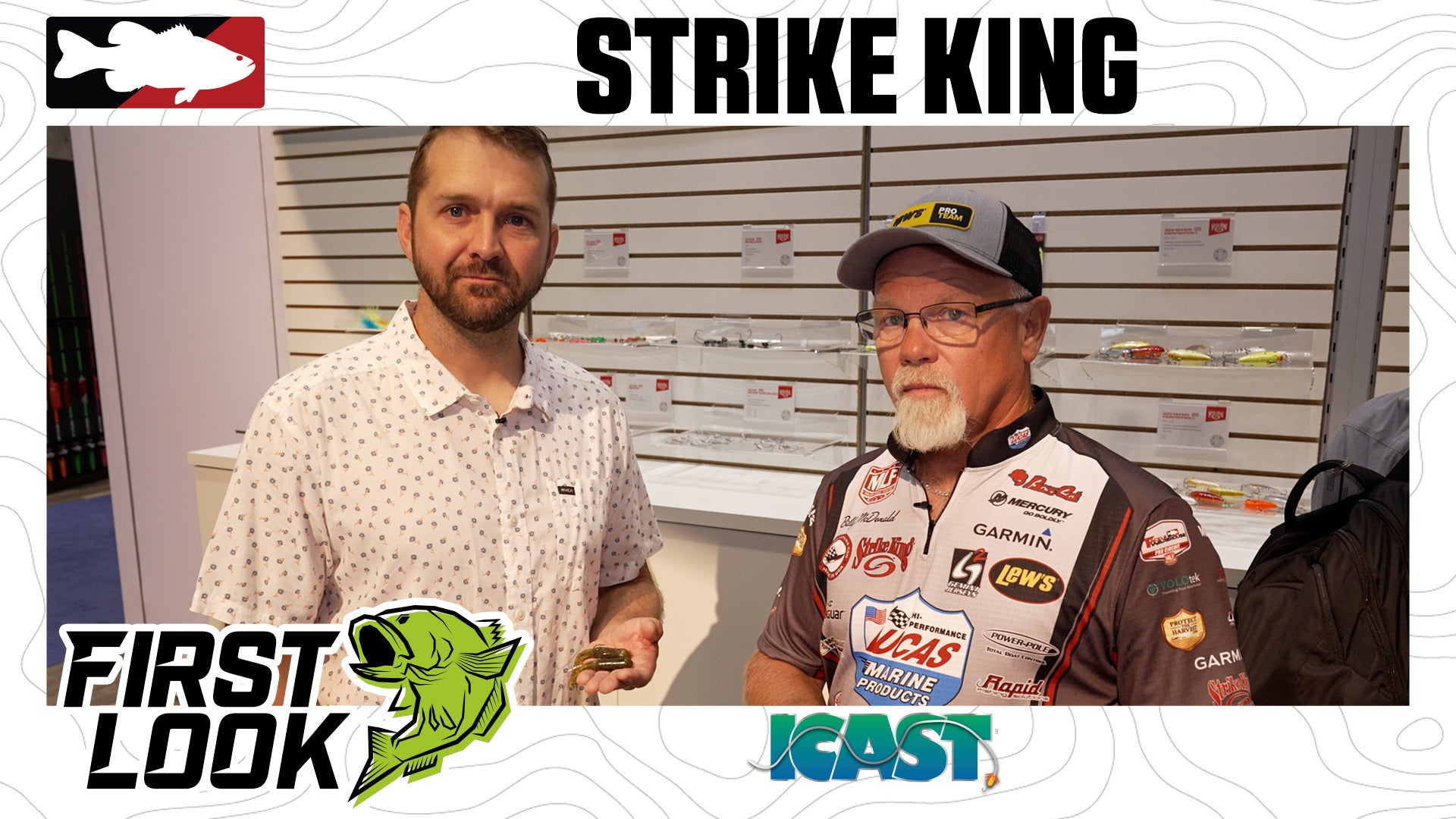 Strike King 2022 ICAST New Products Full Interview 
