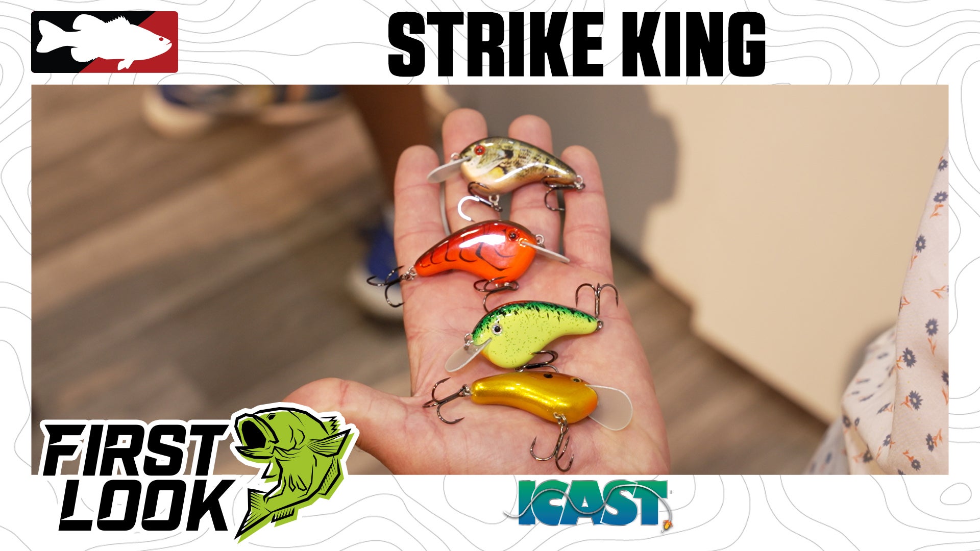 Strike King Chick Magnet Jr. Crankbait with Bill McDonald
