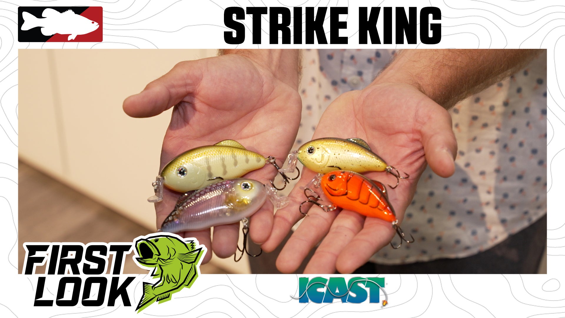 Strike King Hybrid Hunter Shallow Crankbait w Bill McDonald