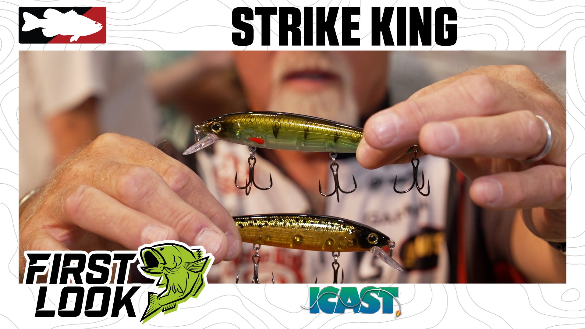Strike King KVD Elite 300 Jerkbait with Bill McDonald