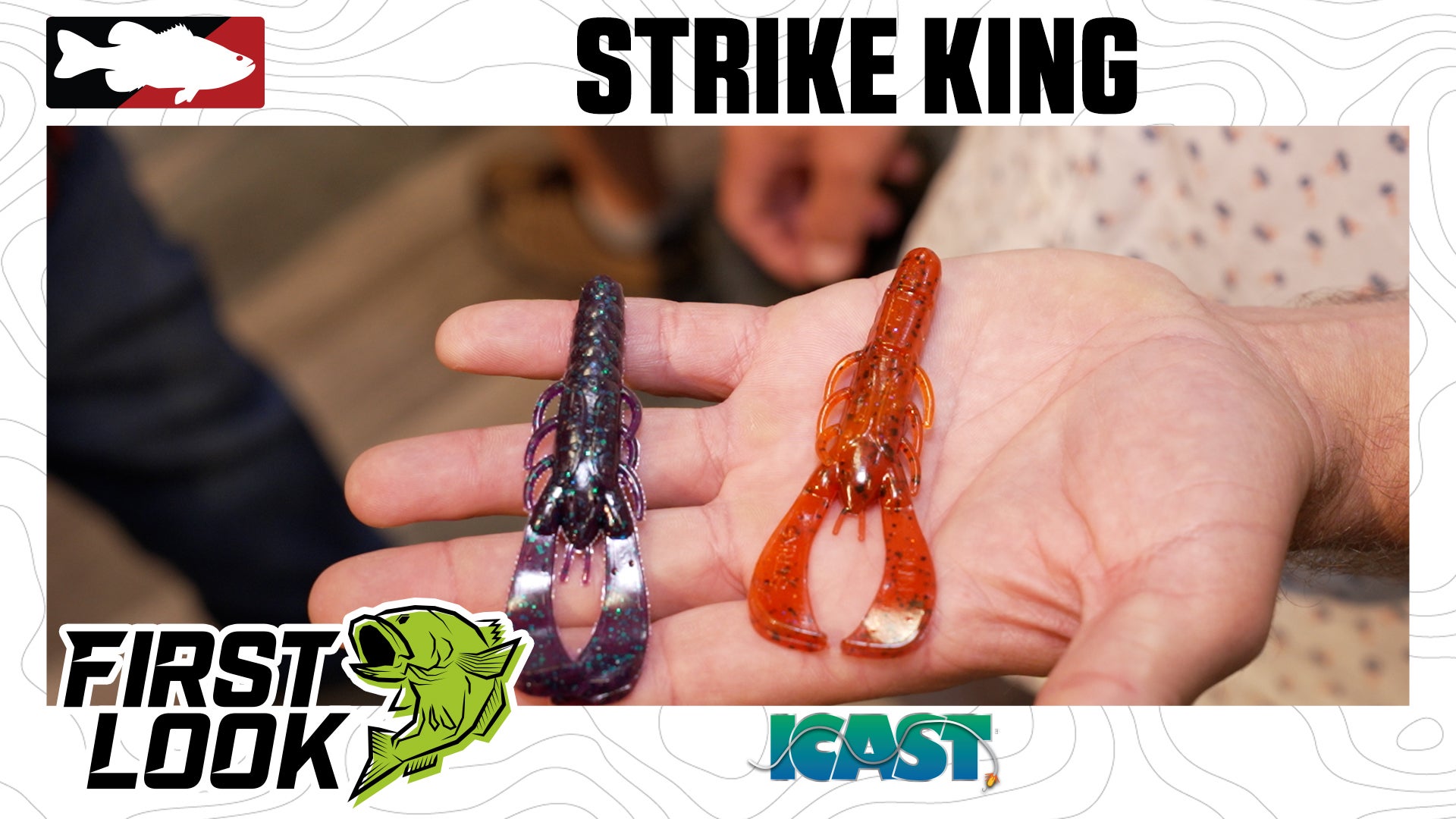 Strike King Rage Scounbug with Bill McDonald