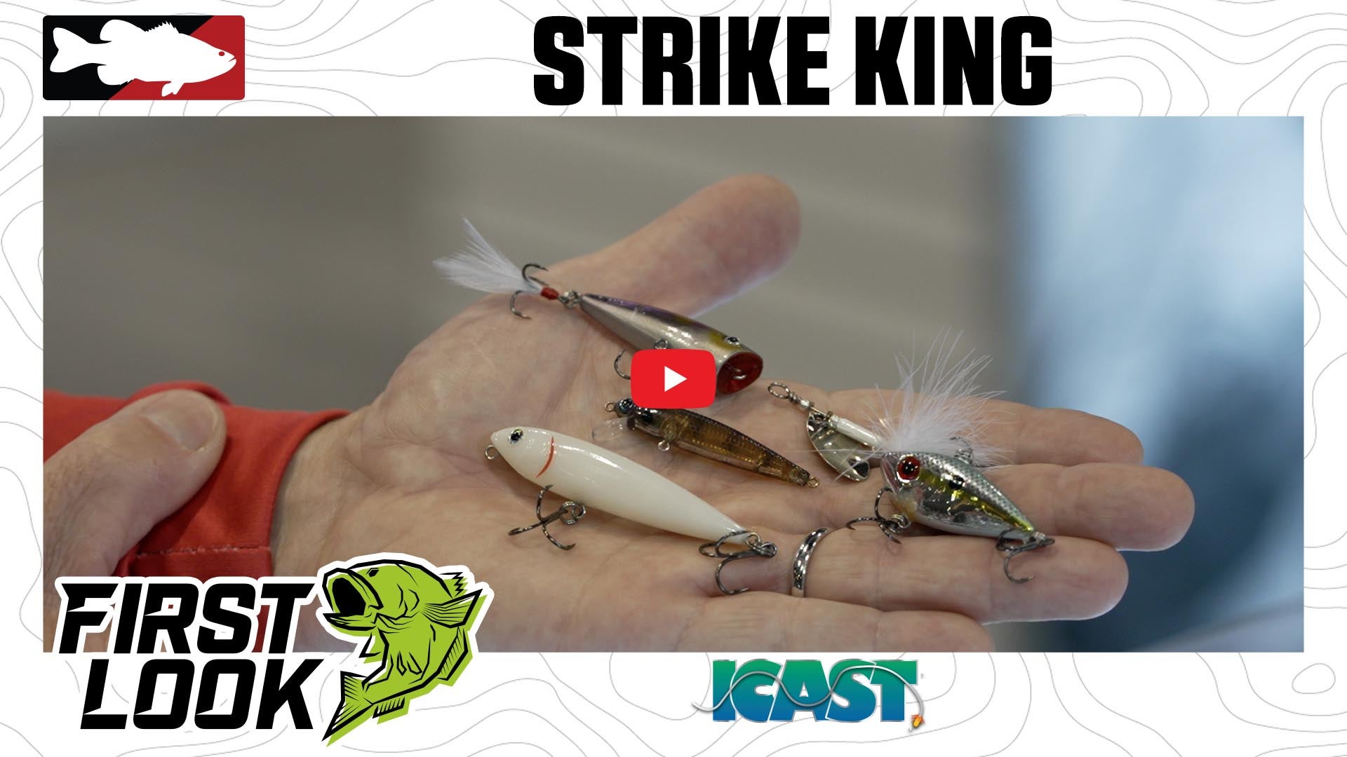 Strike King New Bitsy Series Additions with Mark Menendez 