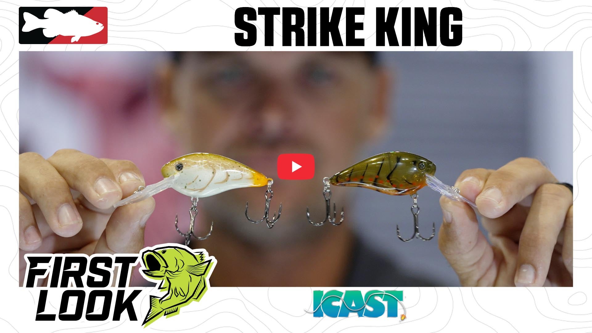 Strike King Gravel Dogs 8 and 10 with Todd Castledine 