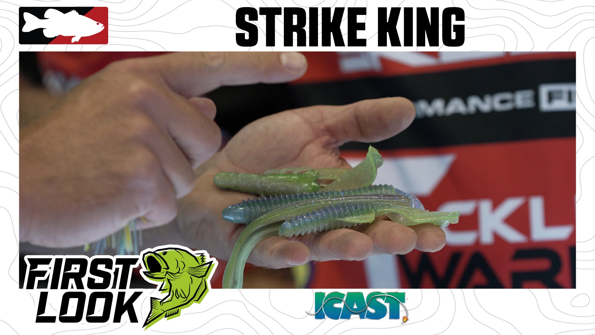 Strike King NEW Color - Sexy Shad 2.0 with Mark Menendez