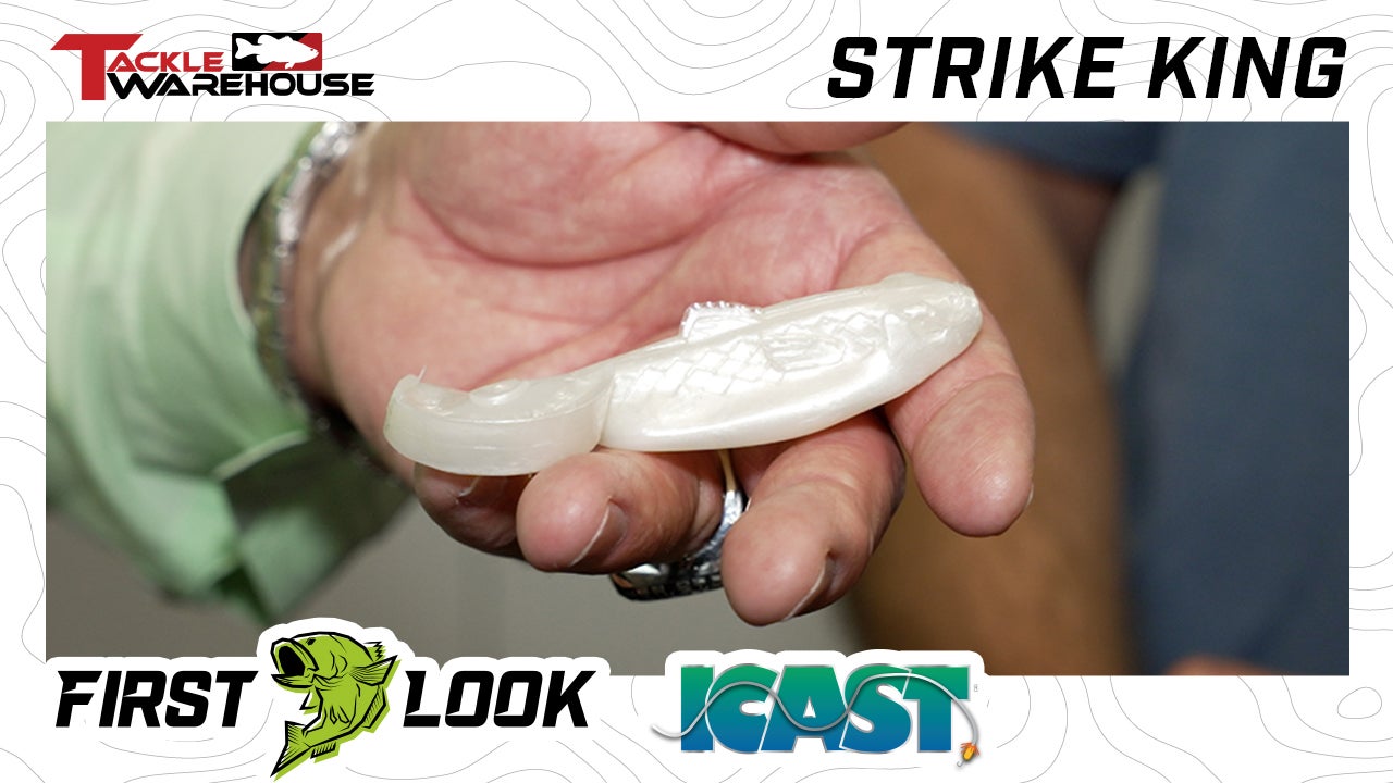 Strike King Rage Buzz Minnow with Steve Parks 