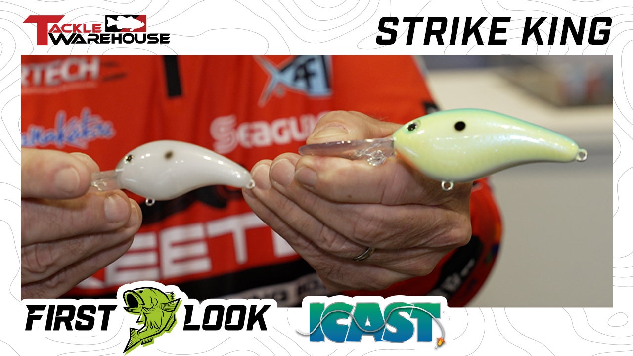 Strike King Elite Crankbaits with Mark Menendez 