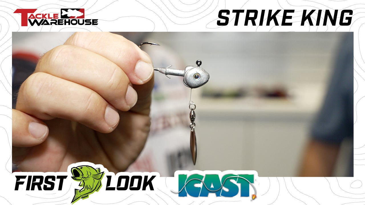 Strike King Tour Grade Fluorospin Underspin w Greg Hackney 