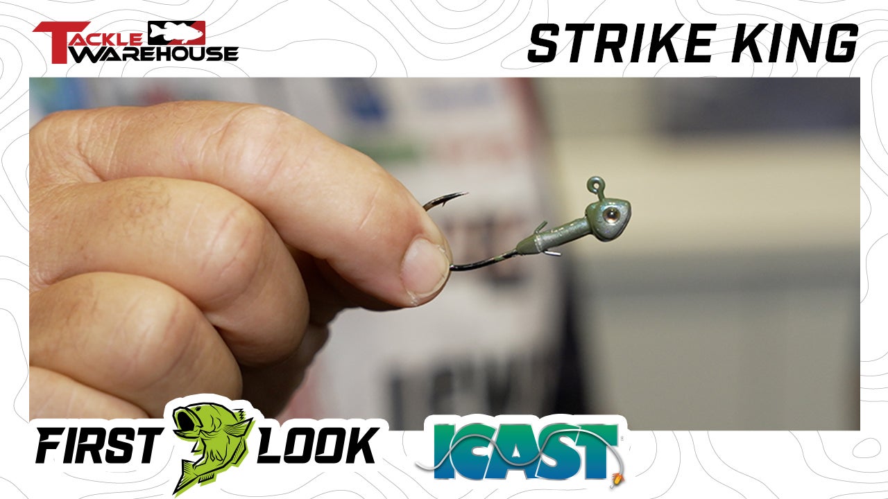 Strike King Tour Grade Spotlight Head Jig Head w Hackney 