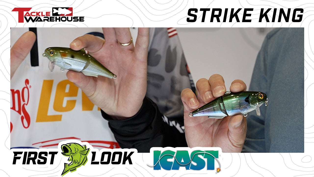 Strike King Wake Shad 2.0 Wakebait with John Garrett 