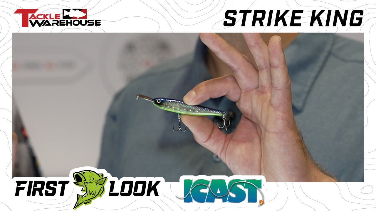 Strike King Evader Riser Topwater with John Garrett 