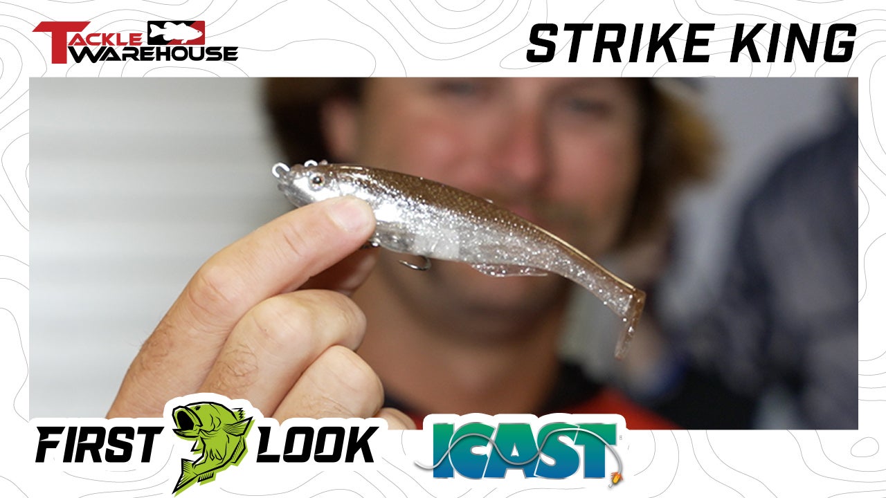 Strike King Final Copy Swimbait with Tristan McCormick 