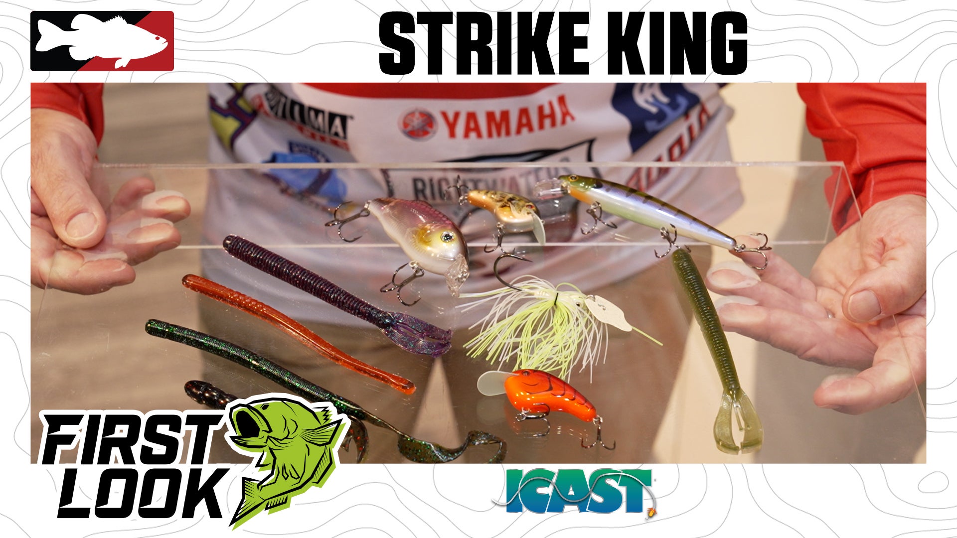 Strike King Filler, Zeus, Menace Worms with Mark Menendez