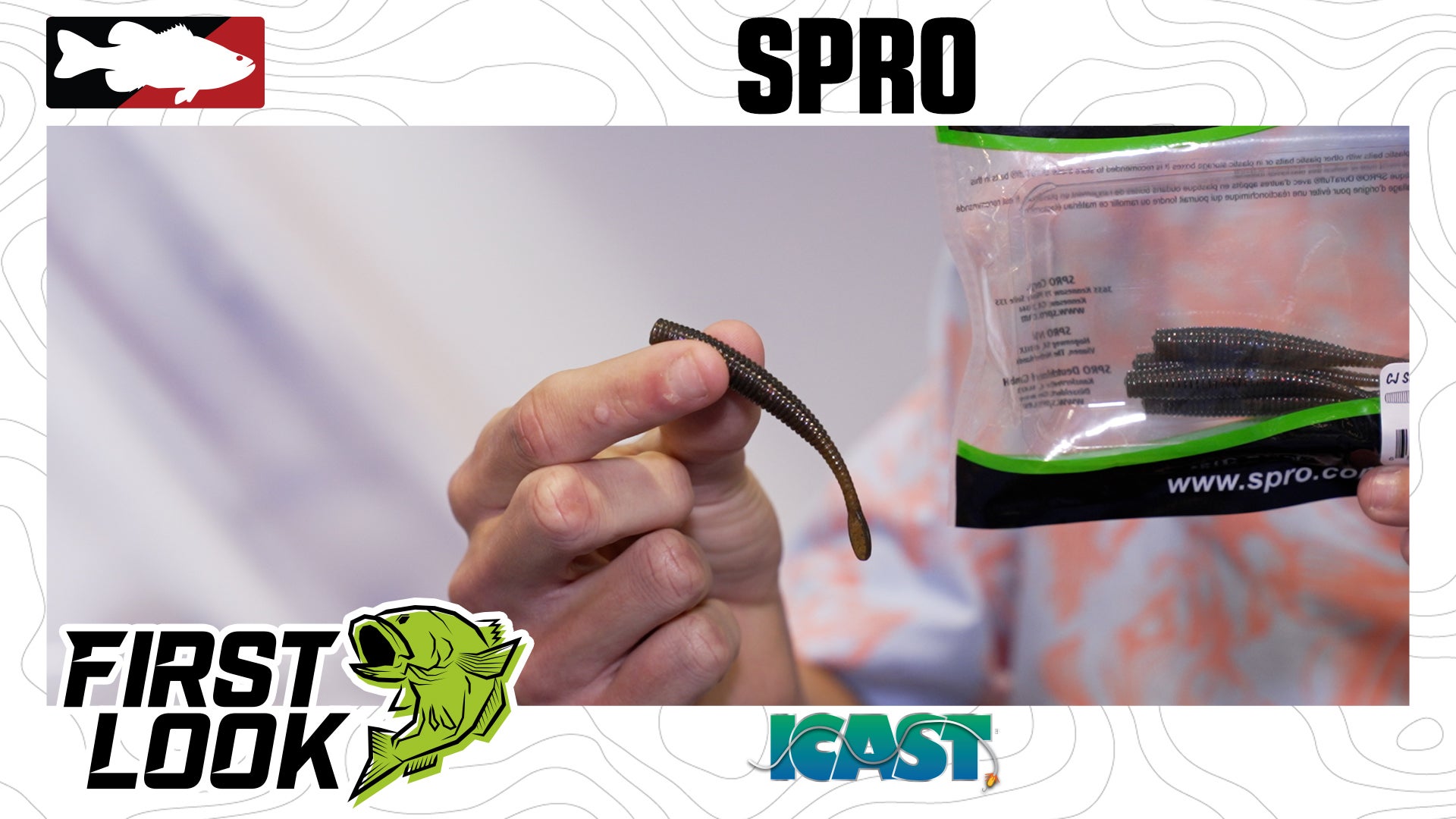 Spro CJ Smasher Worm