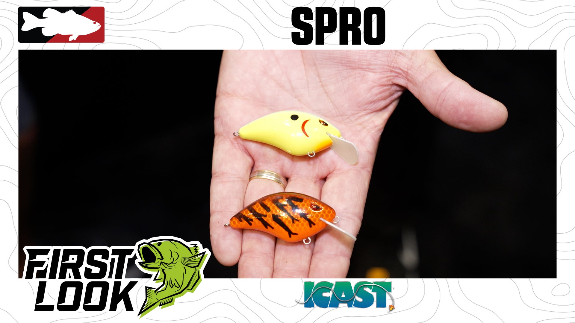 Spro Speed Demon 55 Crankbait with Dean Rojas 
