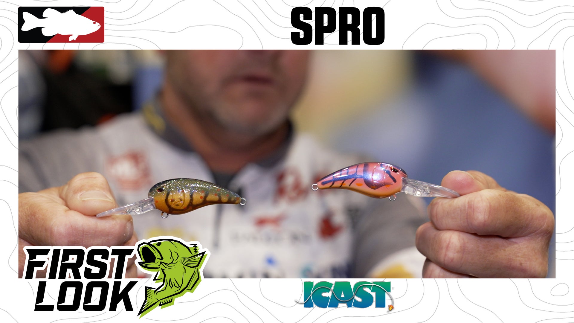 Spro RkCrawler DD50 Crankbait with Mike McClelland 