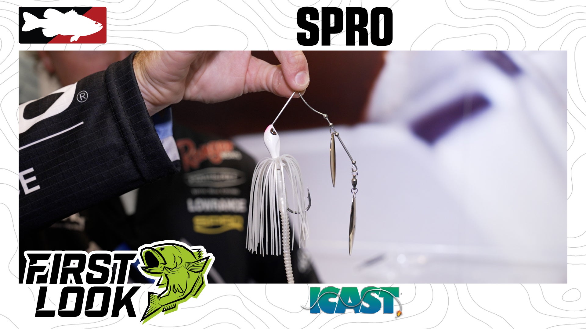 Spro Spinnerbaits, Trailers, & Buzzbaits w. J Kelly 