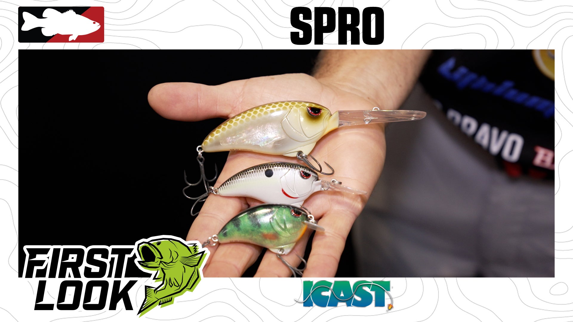 Spro Outsider Crank 55, 60, & 80 with John Crews