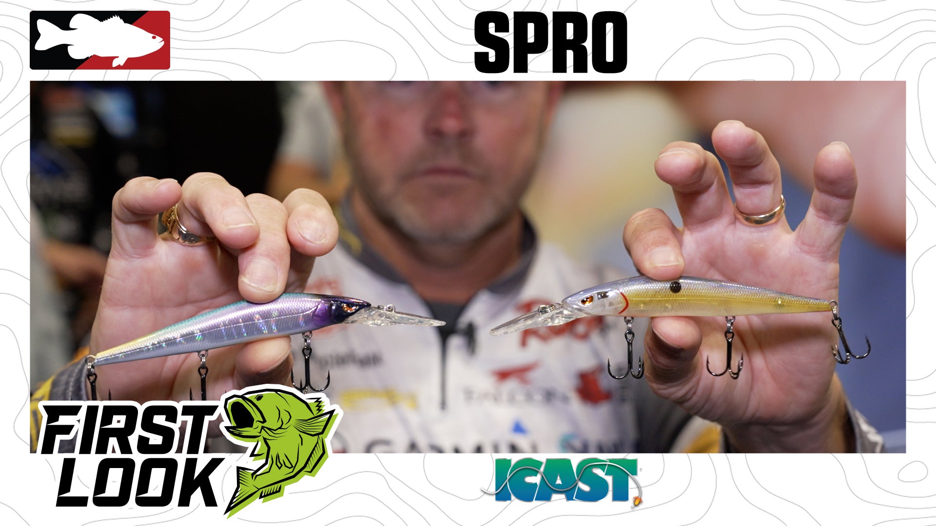 Spro McStick 110+1 Jerkbait with Mike McClelland