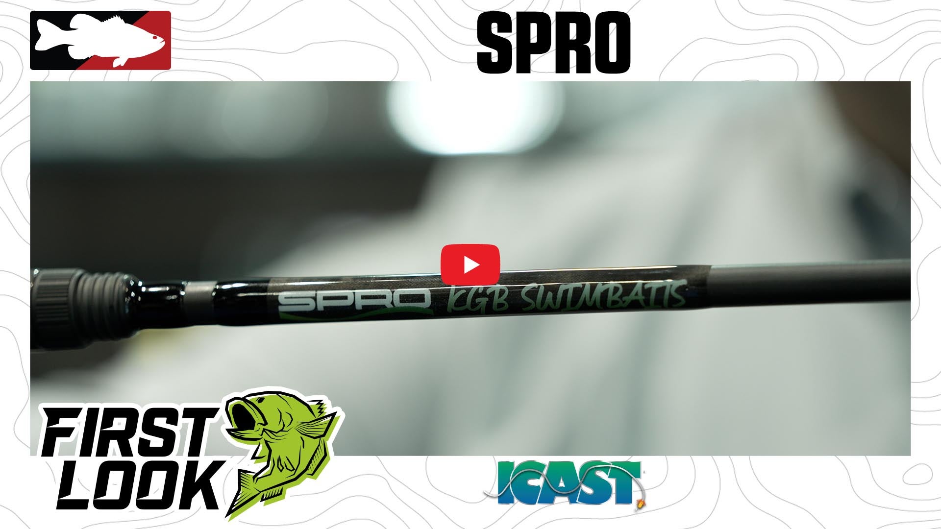 Spro KGB Signatures Series Casting Rods w K Brightwell 