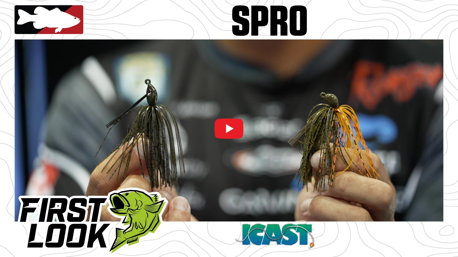 Spro CJ Flip & Swim Jig with Chris Johnston 