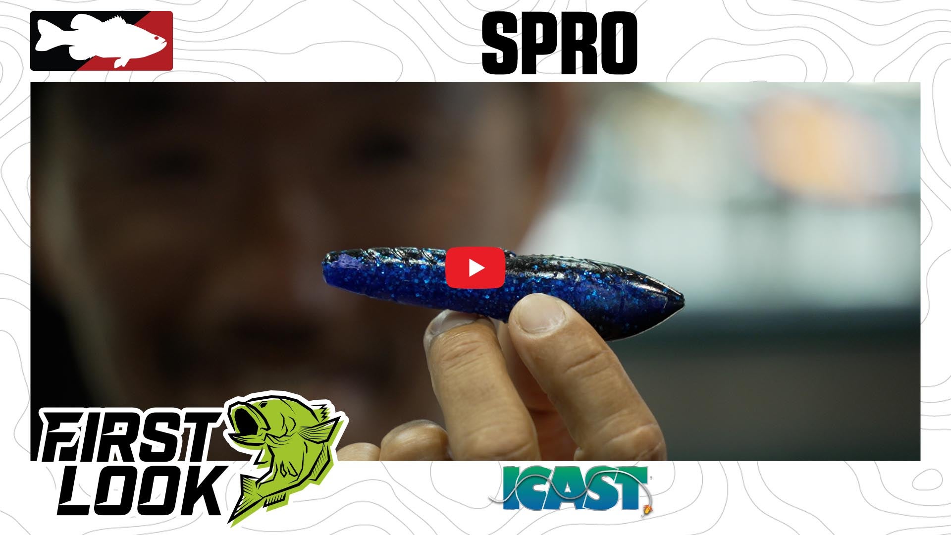 Spro Craw Nugget Stick Bait with Shin Fukae 