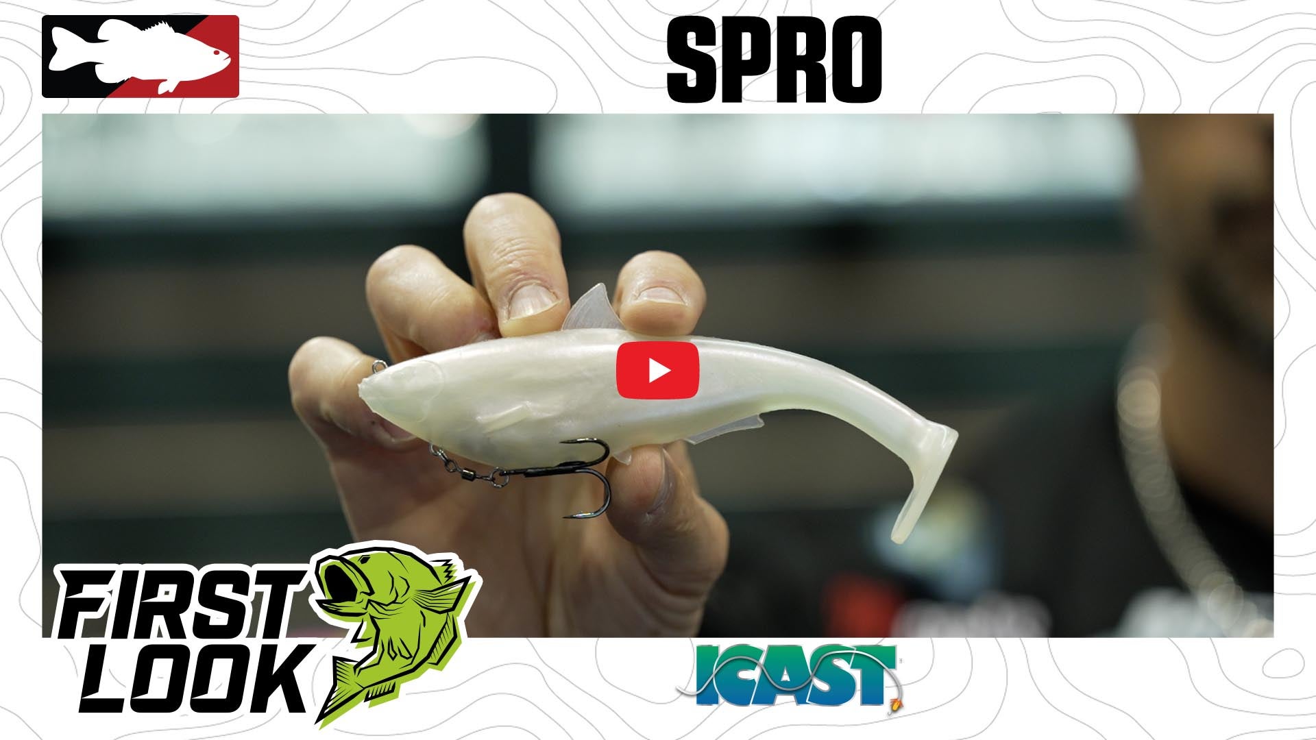 Spro John Crews MegaloJohn Swimbait with John Crews 