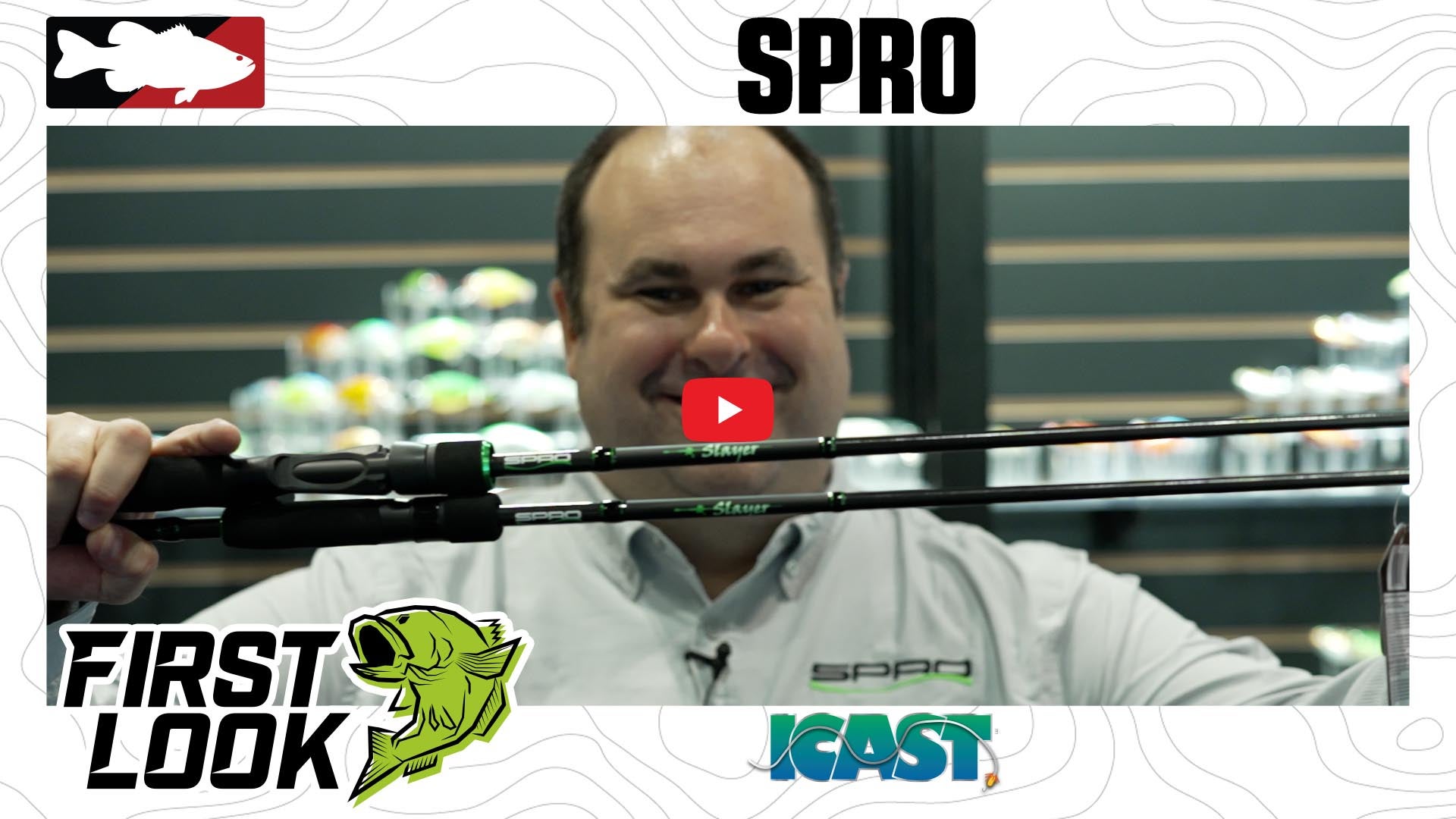 Spro Slayer Series Casting & Spinning Rods with Syd 