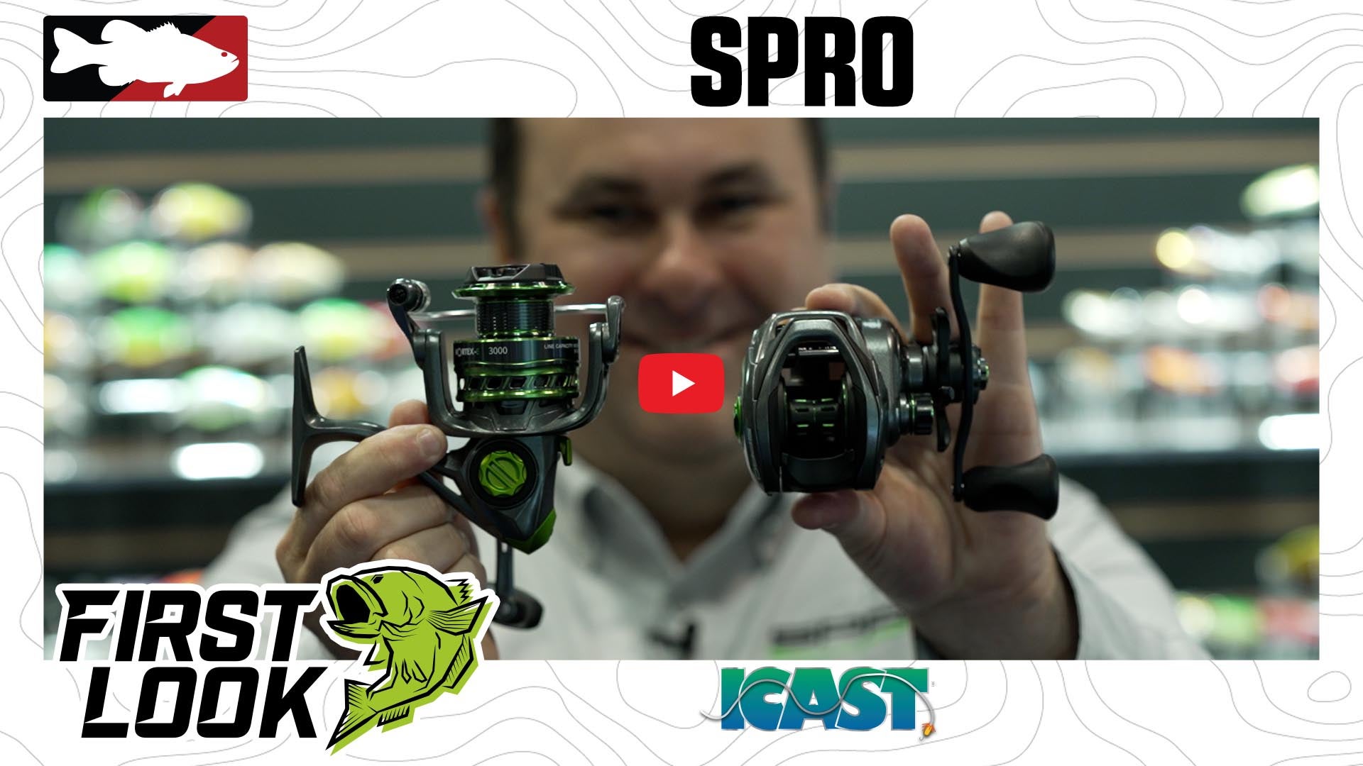 Spro Vortex-E Series Casting & Spinning Reels with Syd 