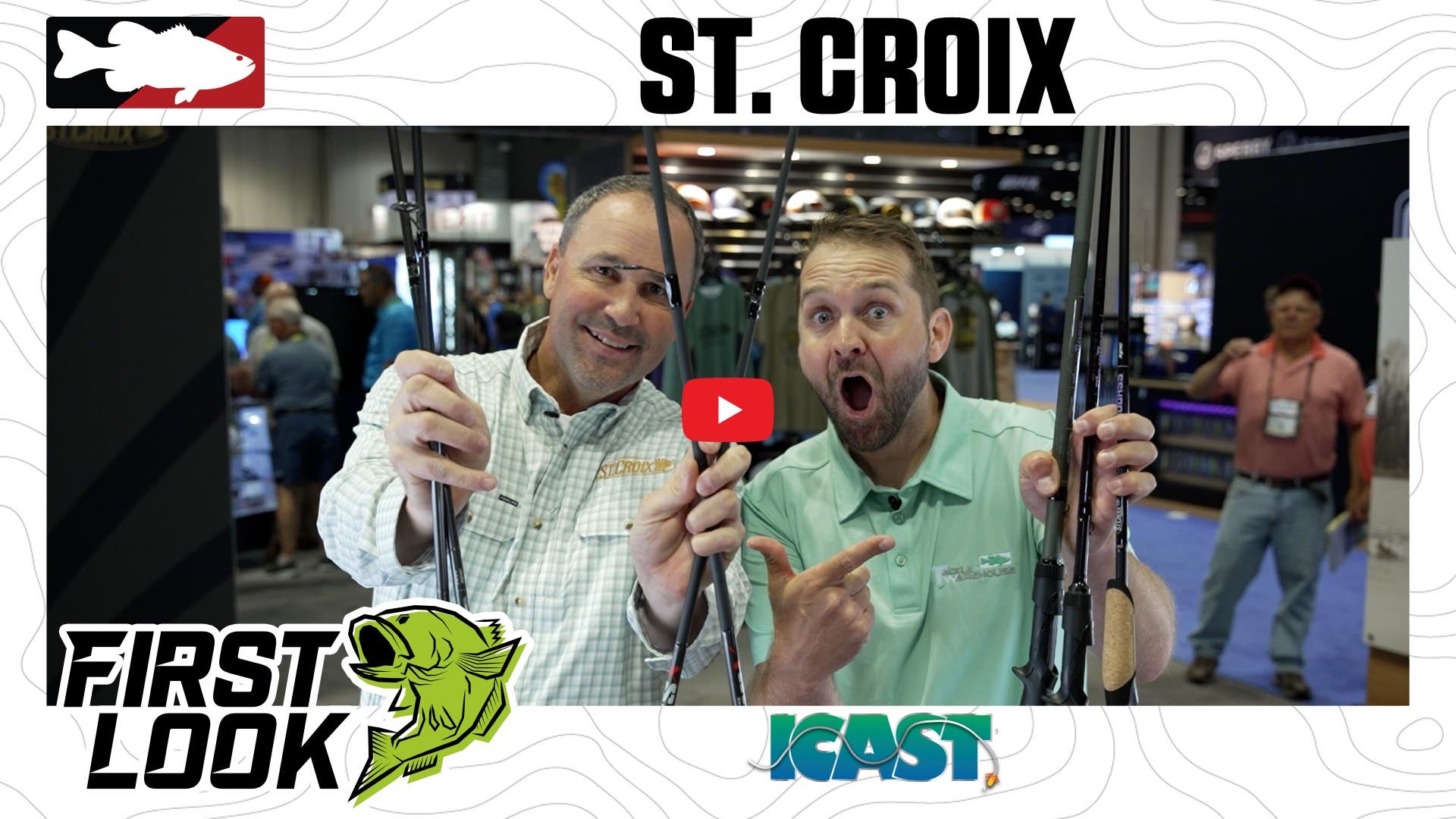 St. Croix Avid, Bass X and Mojo Bass Rods - FULL INTERVIEW