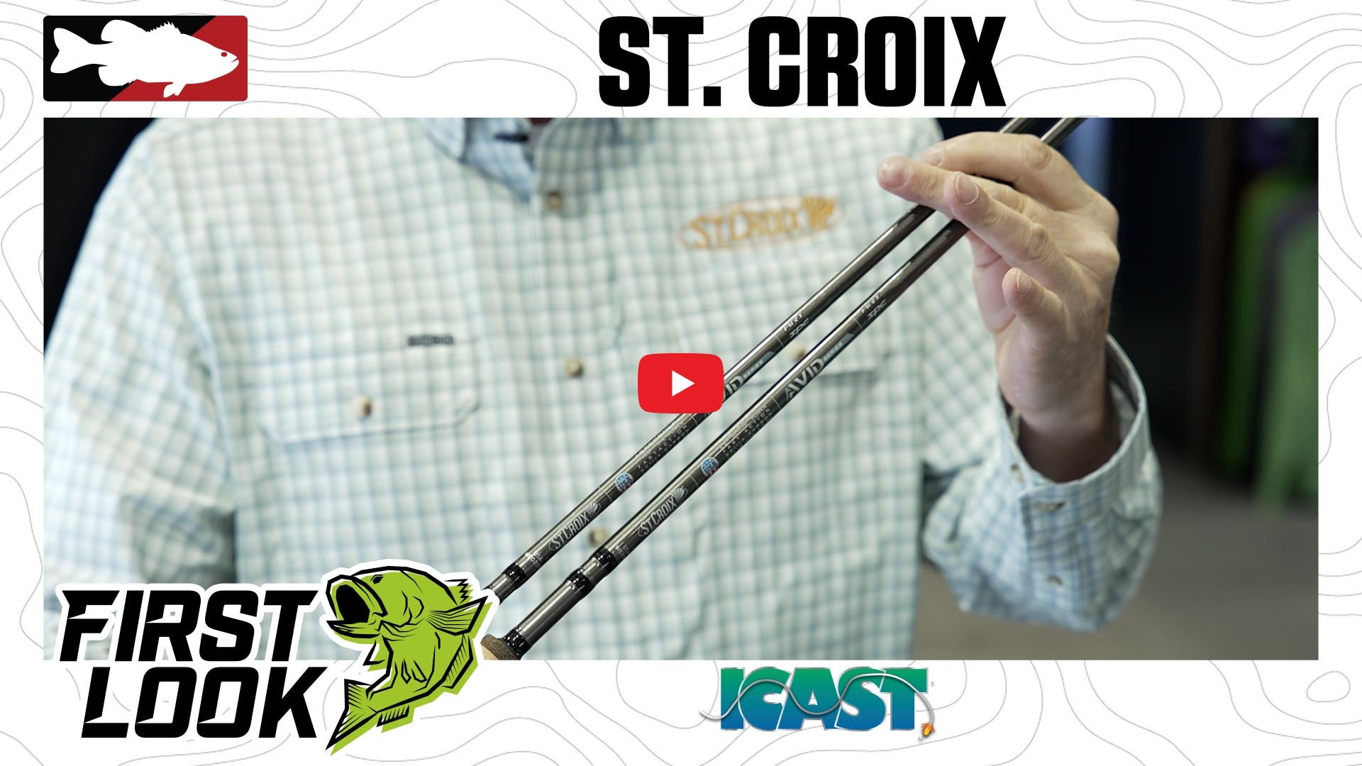 St. Croix Avid Series Casting and Spinning Rods 