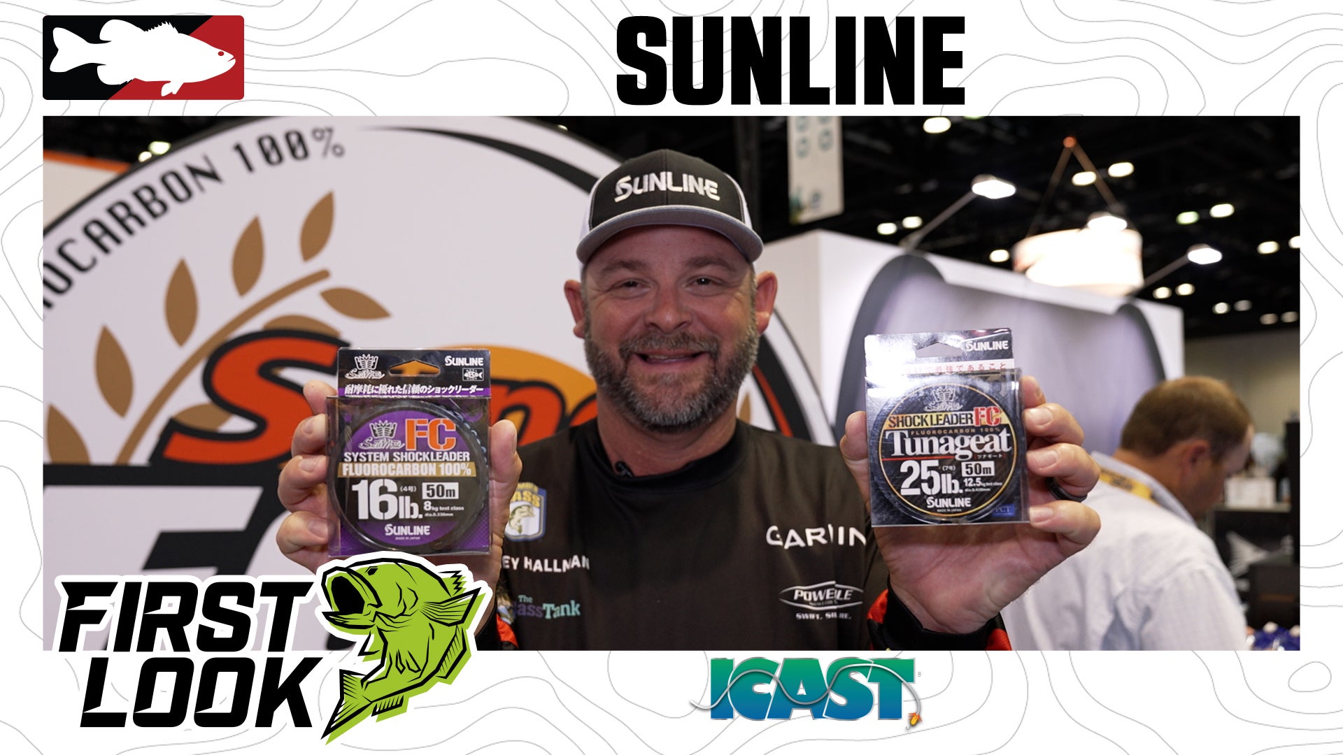 Sunline Saltimate Shock Fluoro Leader & FC Tunageat Fluoro 