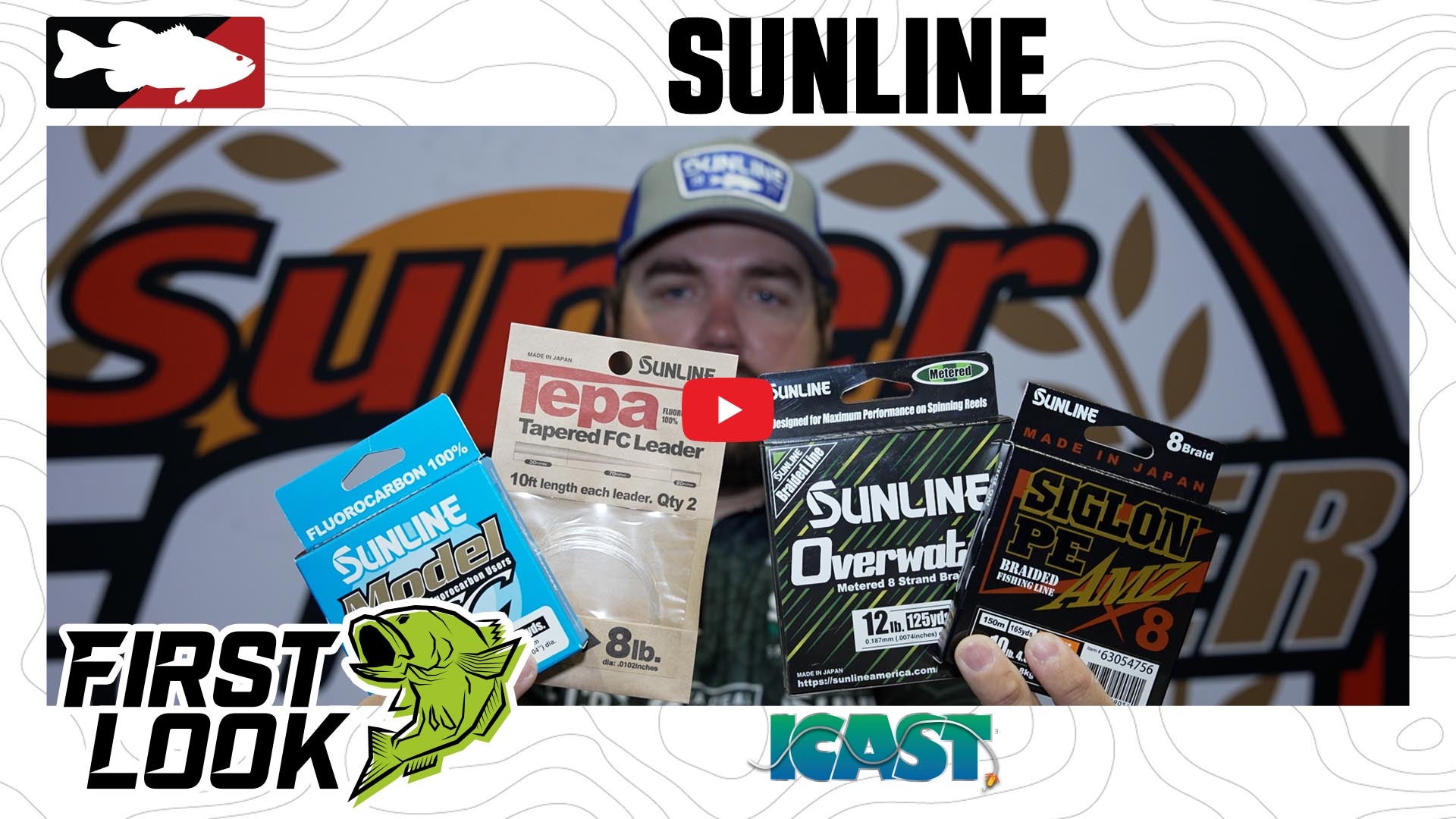 Sunline Braid and Fluorocarbon - FULL INTERVIEW