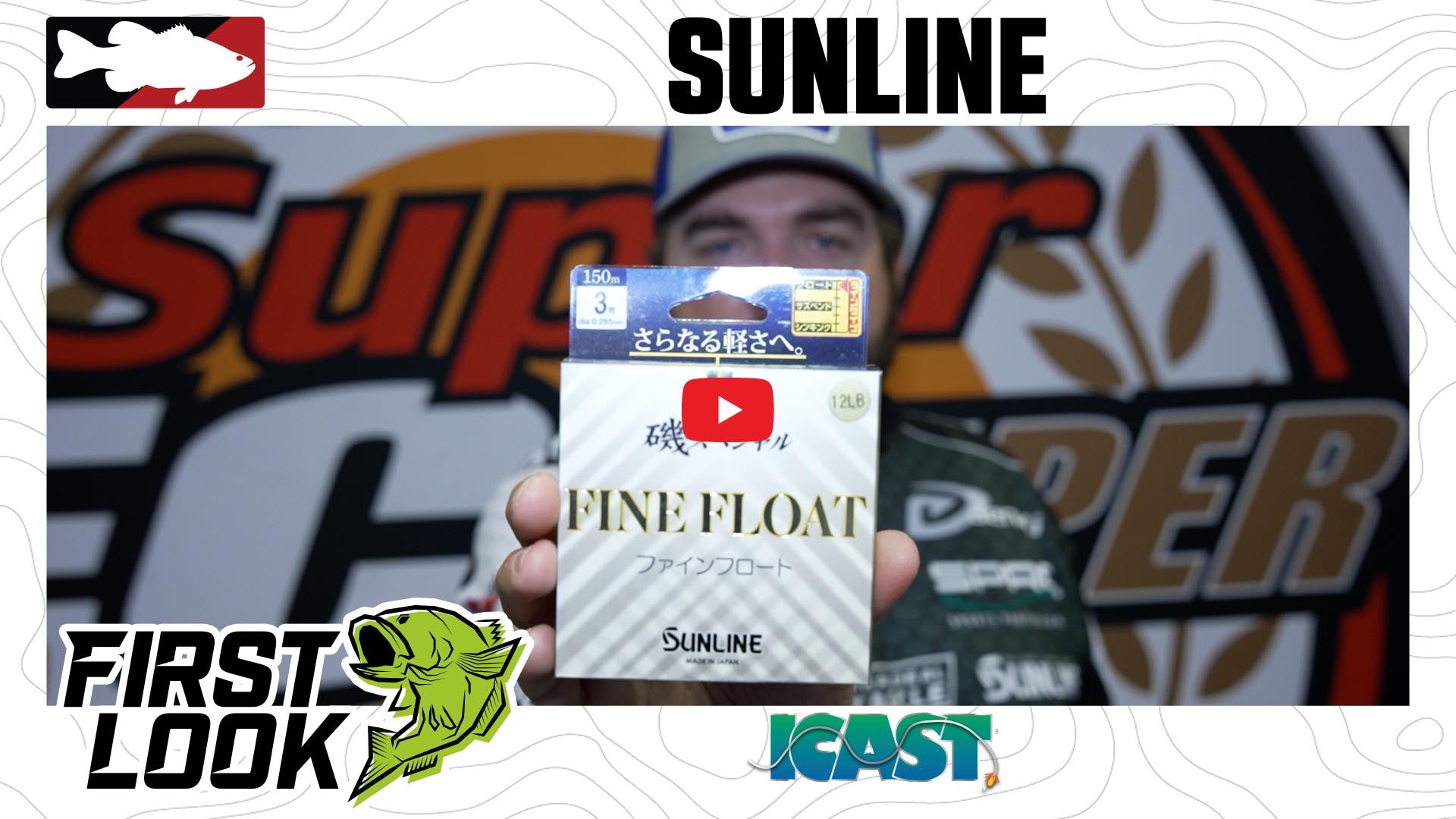 Sunline ISO Special Fine Float with Michael Neal 