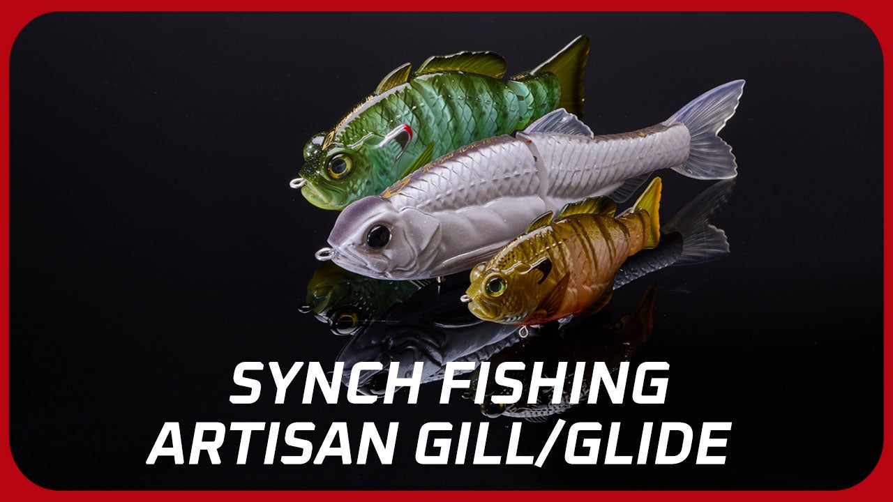 Synch Fishing Artisan Swimbaits 