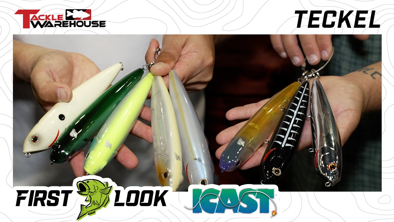 Teckel USA Kicknocker BD Walking Bait with Hideki Maeda 