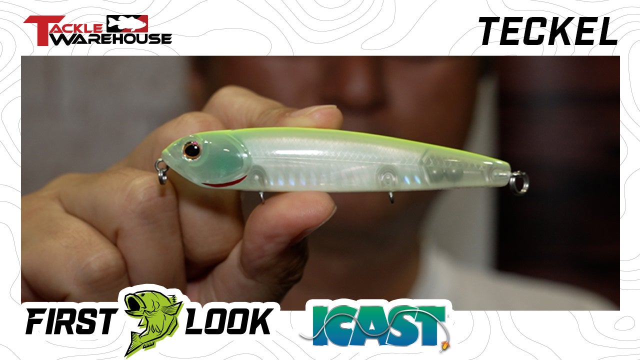 Teckel USA PUP SPEC II Walking Bait with Hideki Maeda 