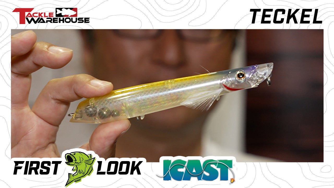 Teckel USA Slashkicker Walking Bait with Hideki Maeda 