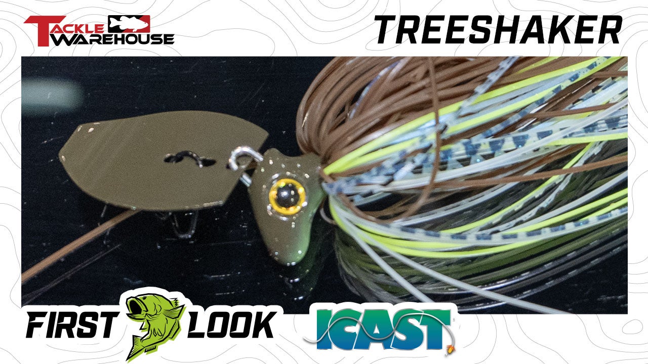 Treeshaker Digger Blade Bladed Jig with David Dudley 